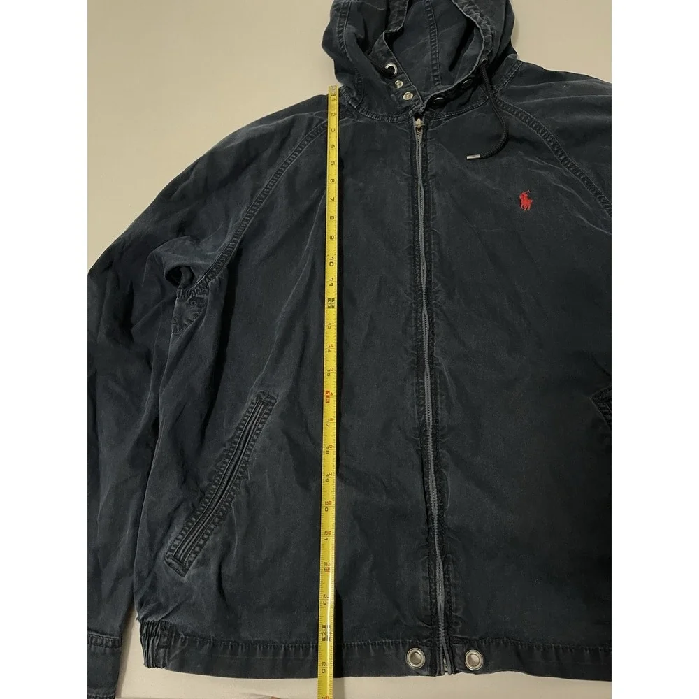 Polo by Ralph Lauren‎ Cotton Parka Jacket Navy Size XL R9589